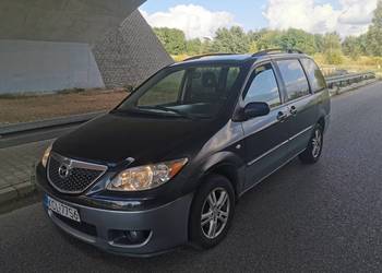 sprzedam mazda mpv van 6 osobowy