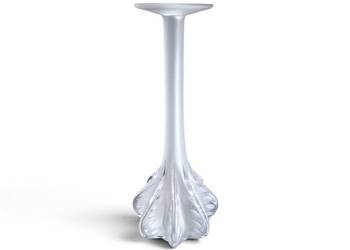 Kryształowy Wazon Soliflore LALIQUE „Claude” – Francja, Oryginał, Sygnowany