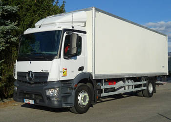 Mercedes Antos 1827 Euro6 kontener 21pal, winda poduszki klima Mercedes An…
