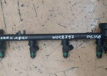 RENAULT LAGUNA II 1,8 16V F4P listwa wtryskowa wtryski H028797