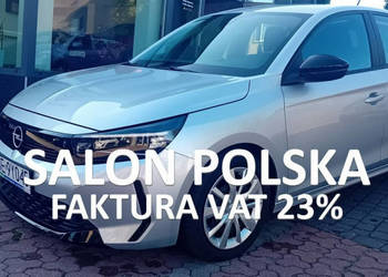 Opel Corsa 1.2 75KM Edition, salon Polska ,bezwypadkowy F (2019-)