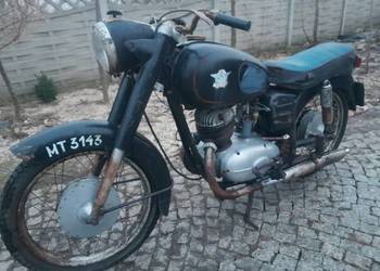 Pannonia tlf 250 de luxe 1958rok pierwsza seria