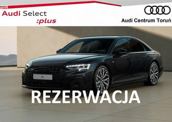 Audi A8 S Line_Wentylacja_Masaże_OśSkrętna_Noktowizja_B&O_Lodówka_Webasto_…