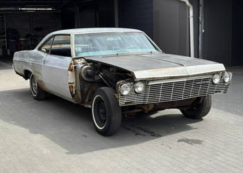 Chevrolet Impala Chevrolet Impala 1965 Model SS Manualna Skrzynia IV (1964…