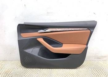 BOCZEK DRZWI PRAWY PRZÓD SKODA 2.0 TSI Hatchback TAPICERKA