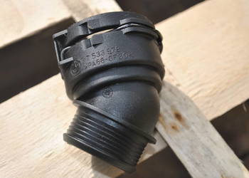 Przyłącze króciec termostatu dolny BMW E90 E91 E92 E93 E87