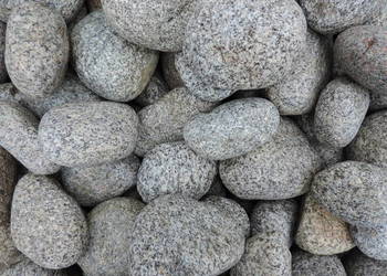 Kamień ozdobny Otoczak szary Granitowy do ogrodu granit