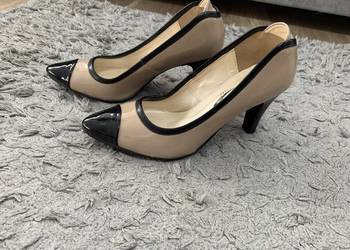 Buty damskie na obcasie 36