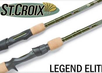 Wędka St.Croix Legend Elite Spinning ES70MF2  Fast 5-17,5g 2,13m NOWA