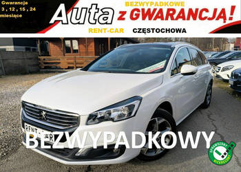Peugeot 508 SW 1.6HDi*115PS*OPŁACONY Bezwypadkowy Panorama Navi*Serwis*GWA…