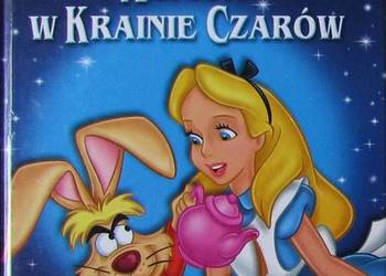 ALICJA W KRAINIE CZARÓW - DISNEY WALT