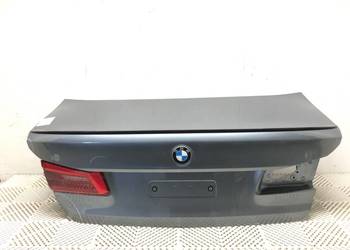 KLAPA TYŁ BMW G30 Sedan/Limuzyna TYLNA, BAGAŻNIKA