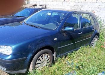 VW Golf IV, 2002 rok, 1.4 16V benzyna, 5 drzwi, ABS