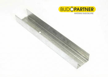 Profil ścienny UW | 50/75/100 | 0,6mm| 4m | Do ścianek G-K | Legnica