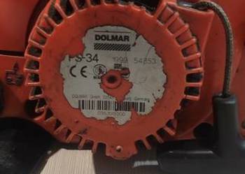 Piła łańcuchowa spalinowa PS-34