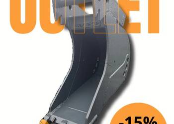 Łyżka podsiębierna 30cm 6-9T — Lehnhoff MS08 — OUTLET