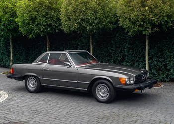 Mercedes SL450 R107