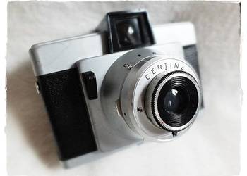Stary aparat Certo Phot Certina 1958r.