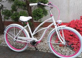 Rower miejski cruiser Imperial Bike 26cali -DARMOWA WYSYŁKA