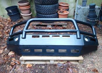 Toyota Tundra - orurowanie bullbar