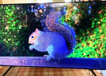 TV Samsung UE55AU7192 55 cali 4K UHD, Smart - Sprzedam