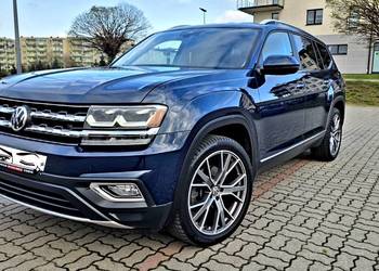 Vw Atlas 3.6i vr6 SE L Premium -280KM/7 osob‼️/full opcja/full led/zamiana