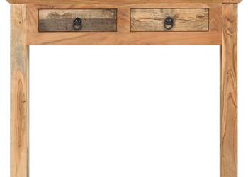 vidaXL Stolik konsola, 90,5x30x75 cm(SKU:320381)