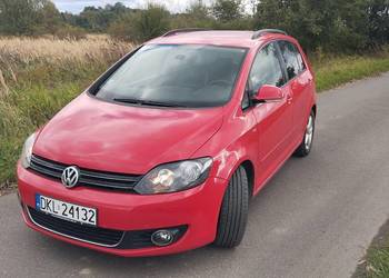 VW Golf plus 6 1,6 TDI life pilne