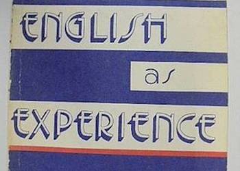 ENGLISH AS EXPERIENCE TOM 2 - L.L. SZKUTNIK