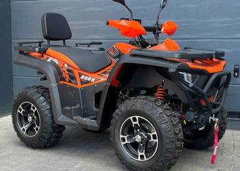 QUAD 350 4X4 EXPLORER 350S