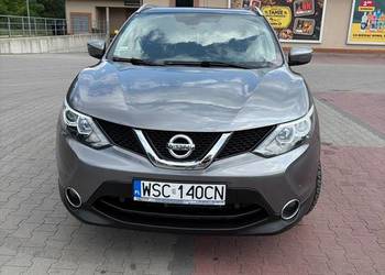 Nissan Qashqai 2015 rok, stan idealny