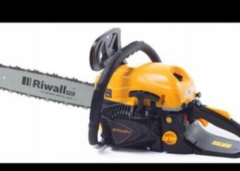 Piła spalinowa Riwall 7kw