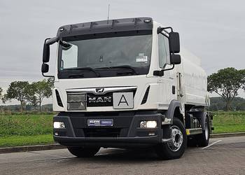 MAN 15.250 TGM 9000LTR FUEL +PUMP cysterna 4x2 2018