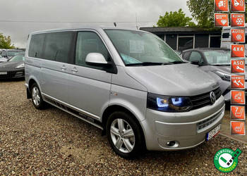 Volkswagen Multivan 2.0tdi 4-Motion dsg full opcja full serwis stan perfec…