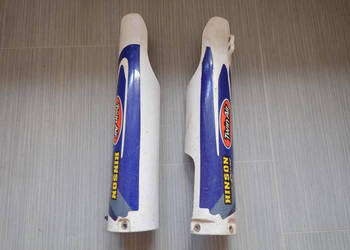 DWIE OSŁONY LAG ZAWIESZENIA PRZÓD YAMAHA YZ 125 99-03R 250 2T