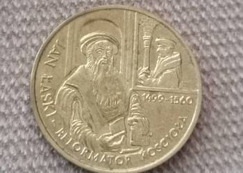 moneta 2 zł okolicznościowa rok 1999
