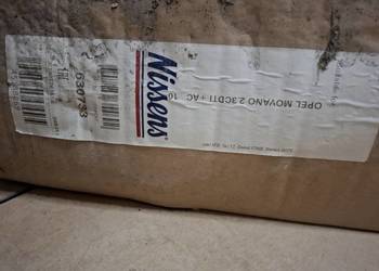 Chłodnica wody+ skraplacz Master/Movano