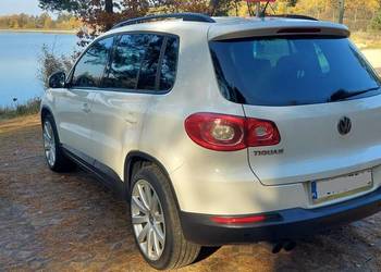 VW Tiguan I 2.0 iguan 2010r Biały /Czarne Wnętrze / Klima / Nawigacja