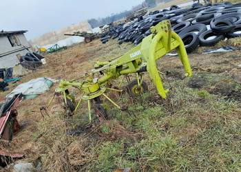 Przetrząsacz do siana Claas WAS 450