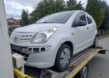 Nissan Pixo 1.0 B 2009r Przebieg 97 tys km Części Wysyłka