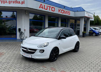 Opel Adam Półskóry .Tempomat.Alumy ,Duże radio