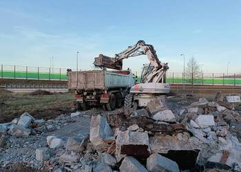 Prace rozbiórkowe