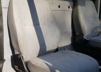 Fotel pasażera Vw Lt Mercedes Sprinter z podstawą ISRI bardzo ładny