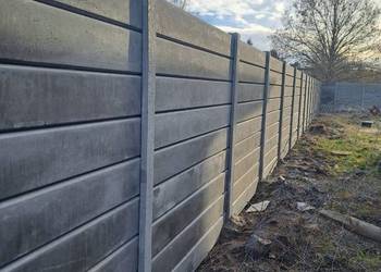 Ogrodzenia betonowe Nowoczene wzory