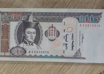 100 Tugrik Mongolia 2008 r UNC