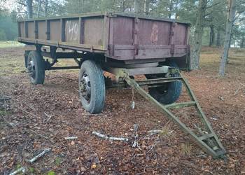Sprzedam przyczepa sztywna