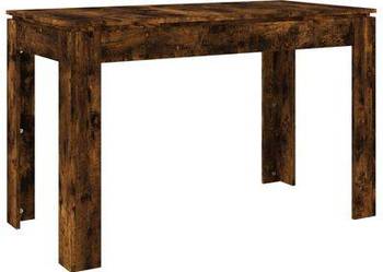 vidaXL Stół jadalniany, przydymiony dąb, 120x60x76 cm(sku815387)