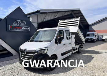 Renault Master wywrotka max master brygadówka 145KM doka mały przebieg