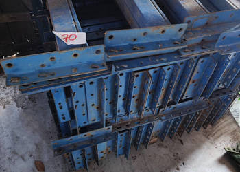 Partia belek do regałów wysokiego składowania Bito (70)