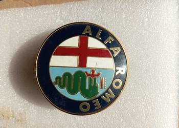 Emblemat Alfa Romeo